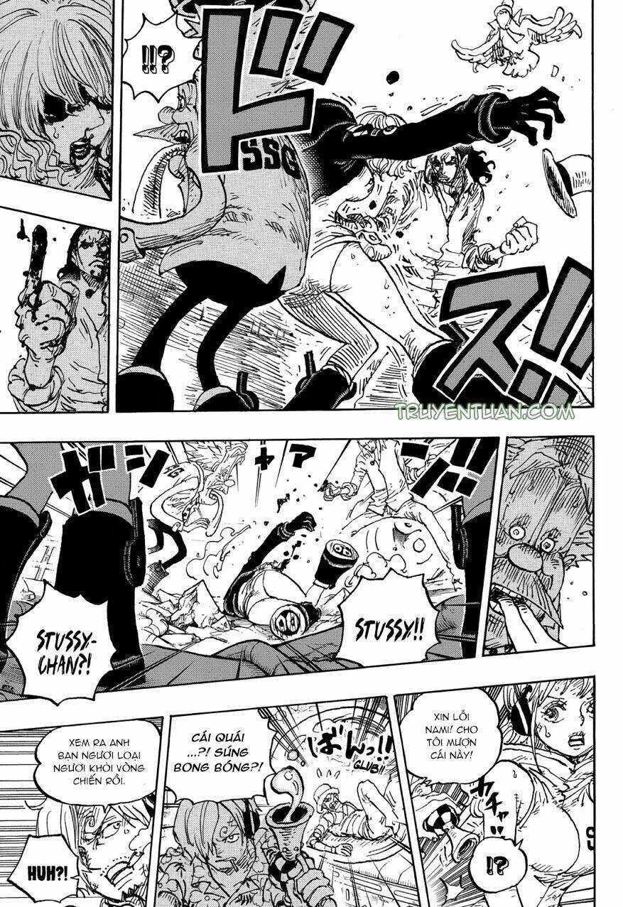 One Piece - Chương 1091 - Trang 16