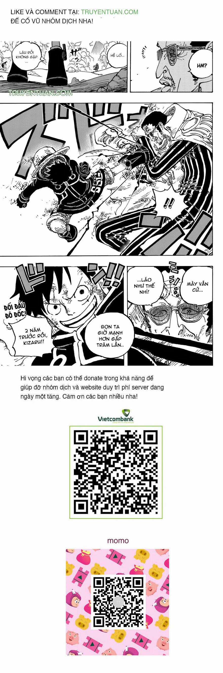 One Piece - Chương 1091 - Trang 18