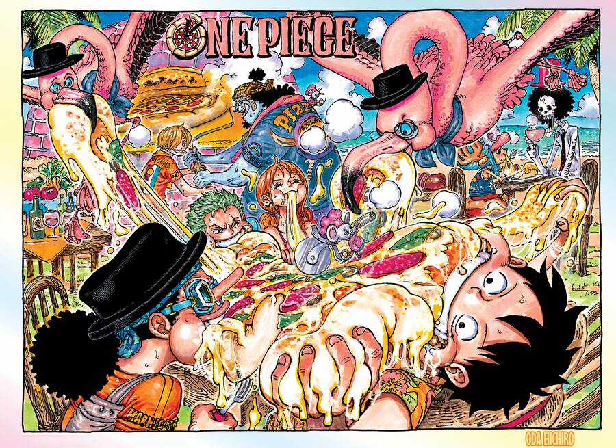 One Piece - Chương 1091 - Trang 3