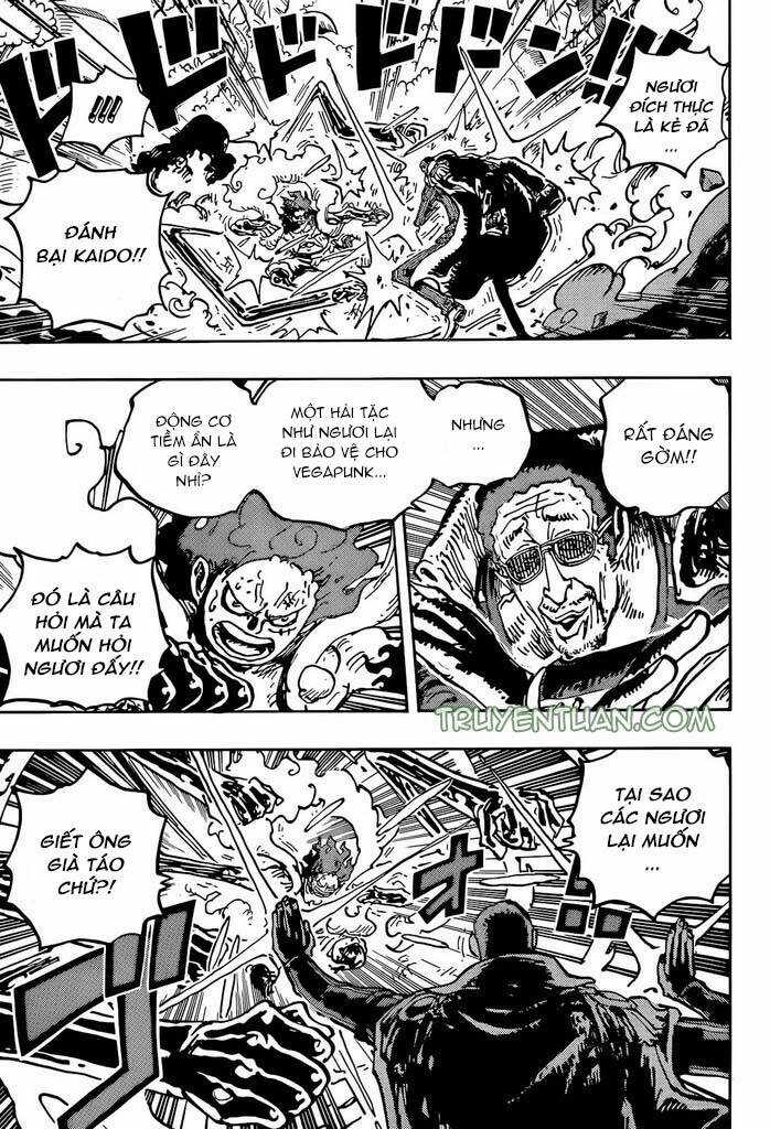 One Piece - Chương 1092 - Trang 10