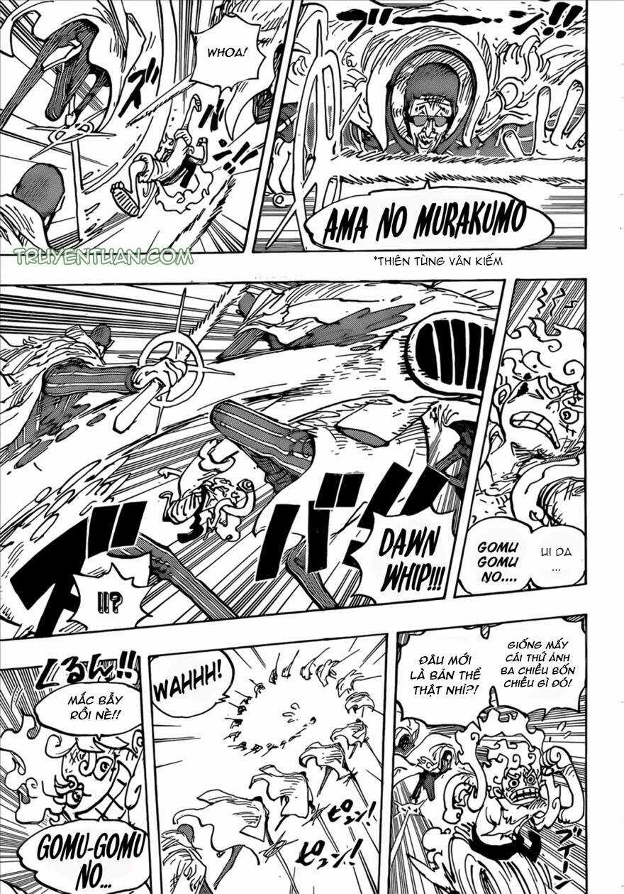 One Piece - Chương 1093 - Trang 11