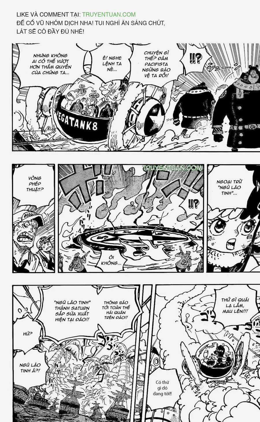 One Piece - Chương 1094 - Trang 14