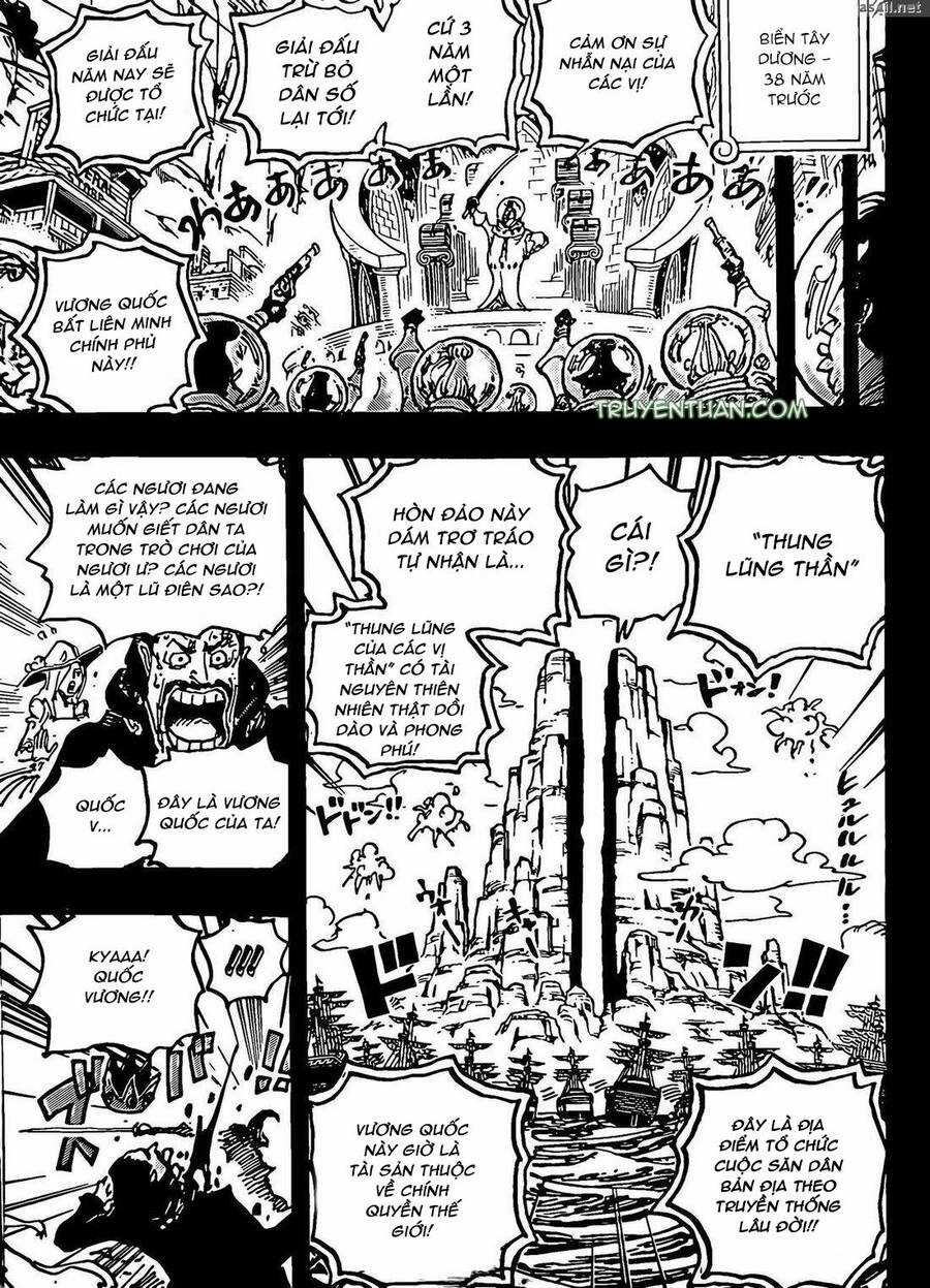 One Piece - Chương 1095 - Trang 13