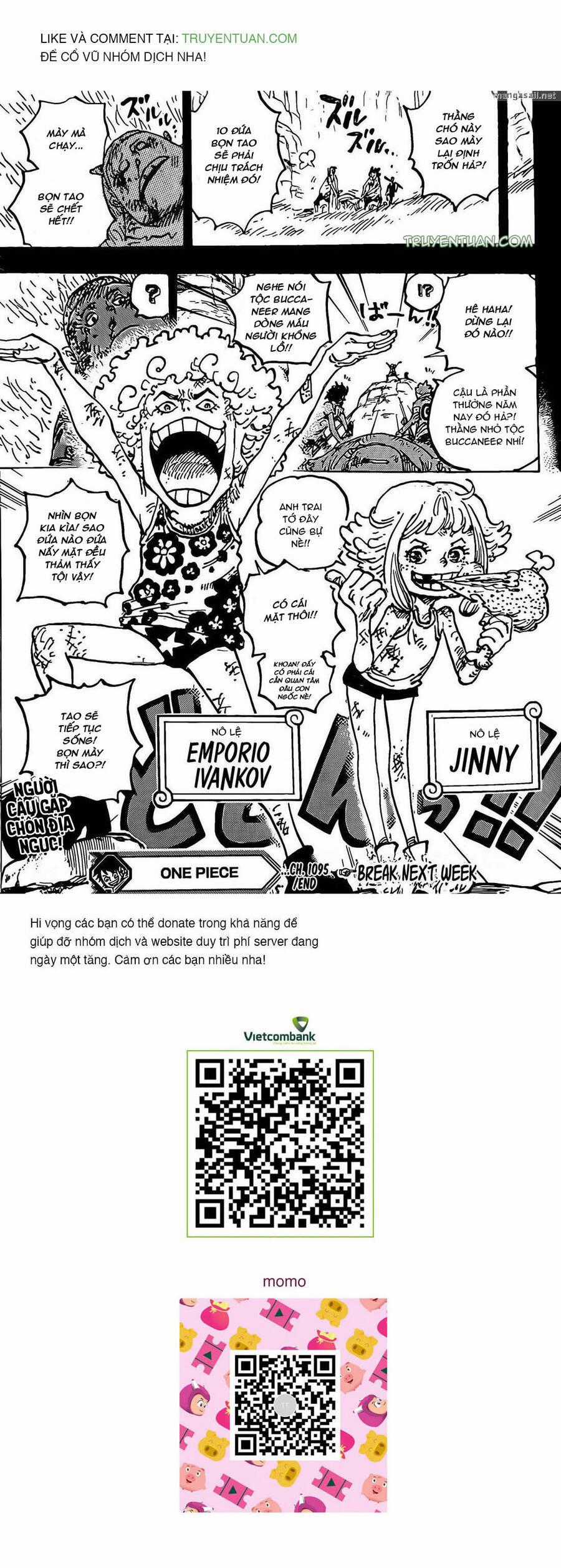 One Piece - Chương 1095 - Trang 15