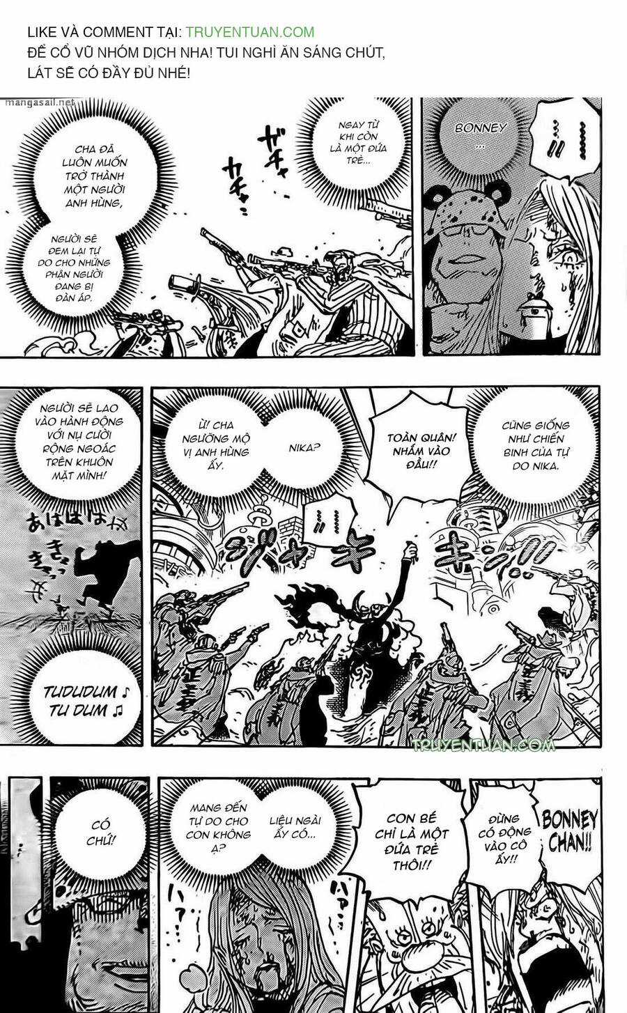 One Piece - Chương 1095 - Trang 9