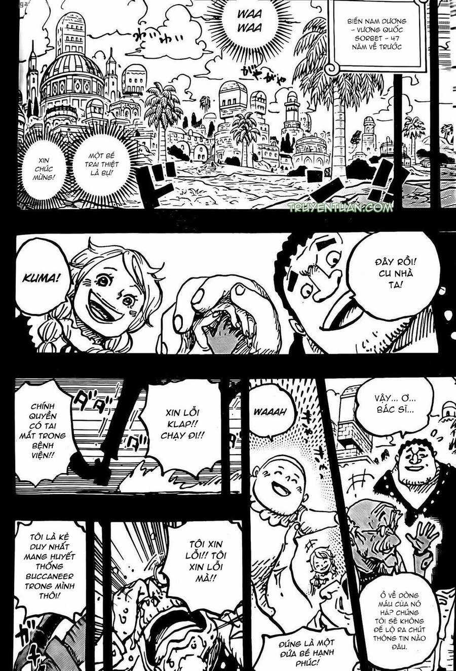 One Piece - Chương 1095 - Trang 10