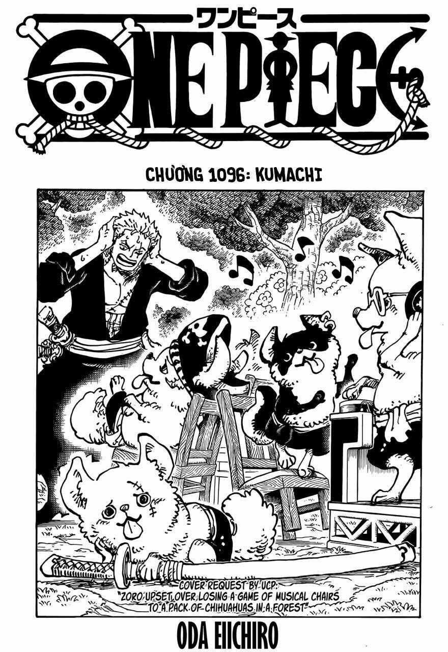 One Piece - Chương 1096 - Trang 2