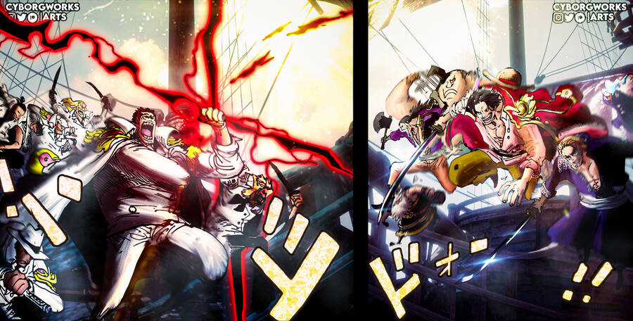 One Piece - Chương 1096 - Trang 16