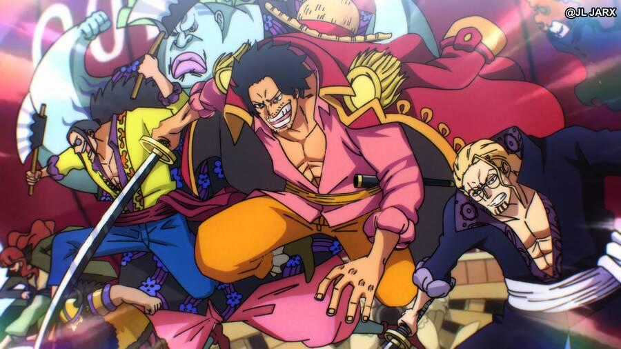 One Piece - Chương 1096 - Trang 17