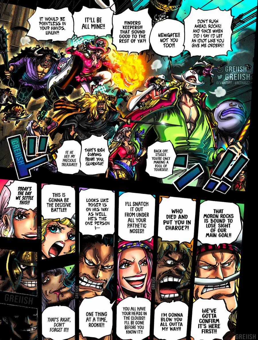 One Piece - Chương 1096 - Trang 18