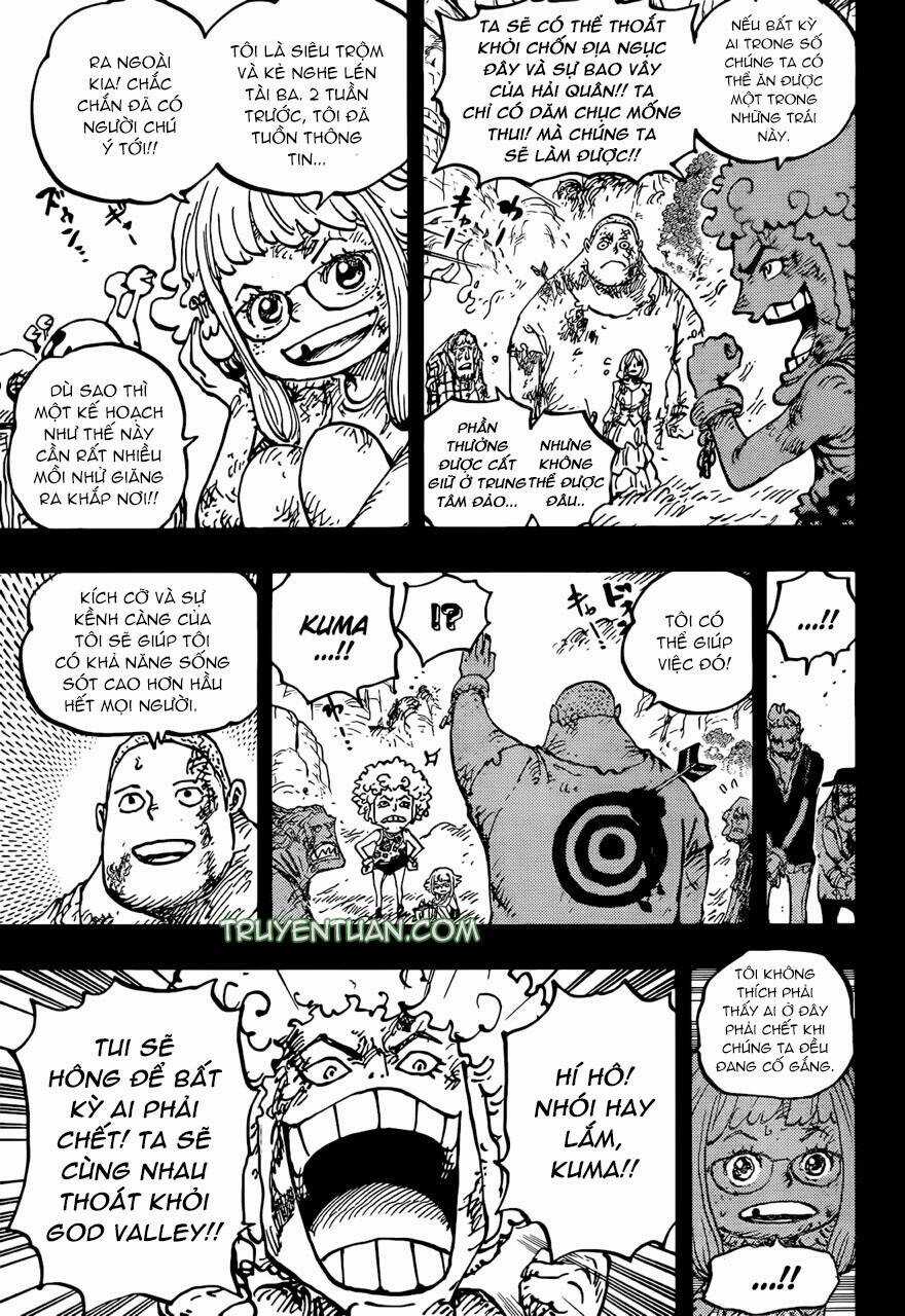 One Piece - Chương 1096 - Trang 7