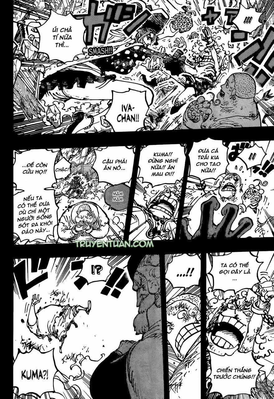 One Piece - Chương 1096 - Trang 10
