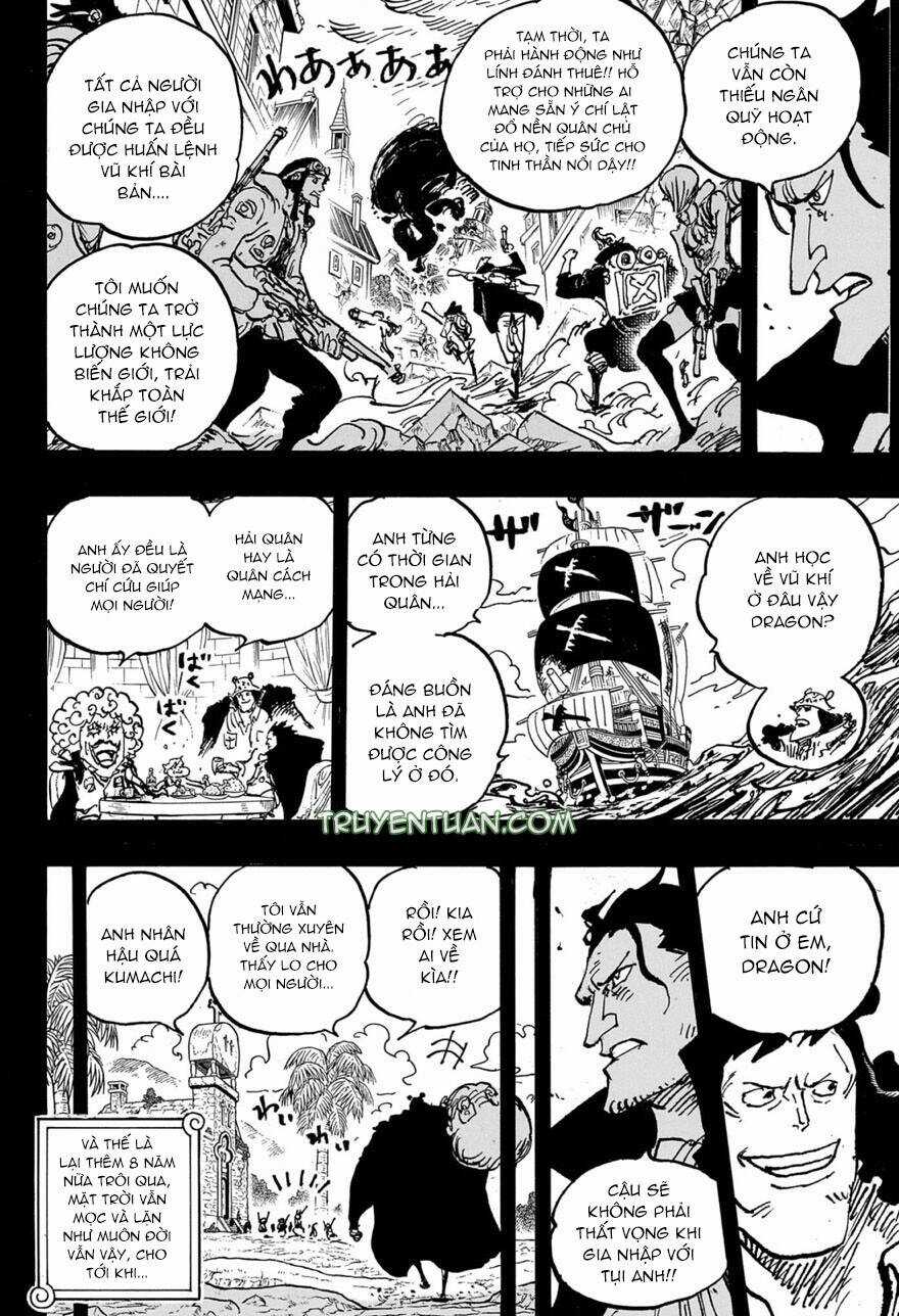 One Piece - Chương 1097 - Trang 13
