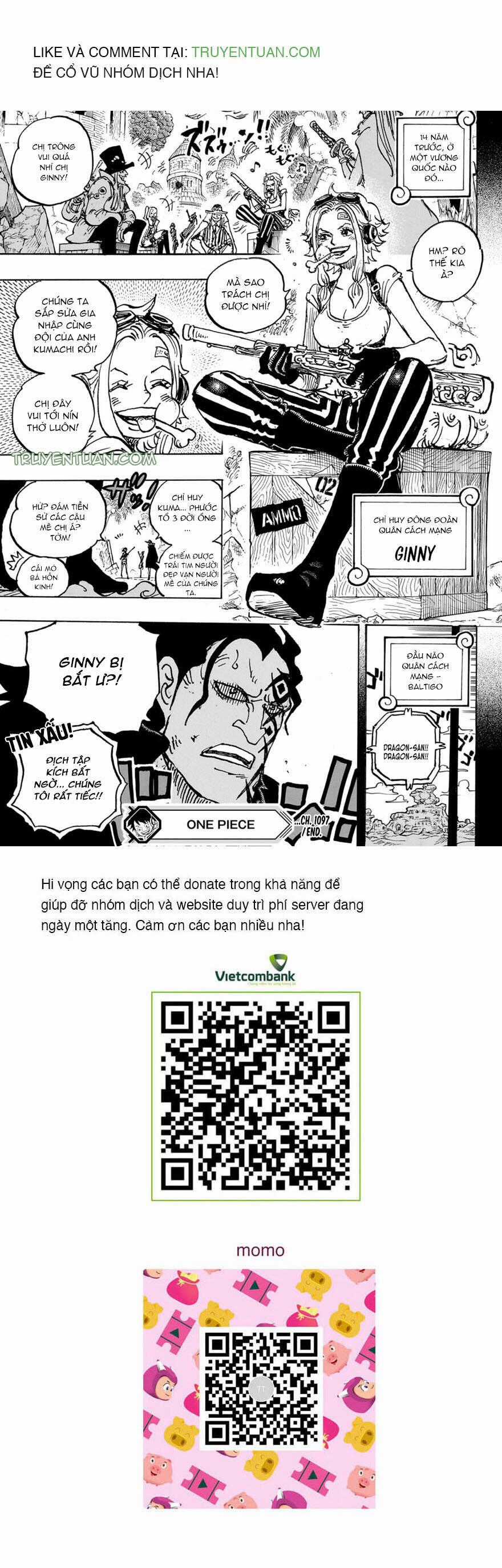 One Piece - Chương 1097 - Trang 14