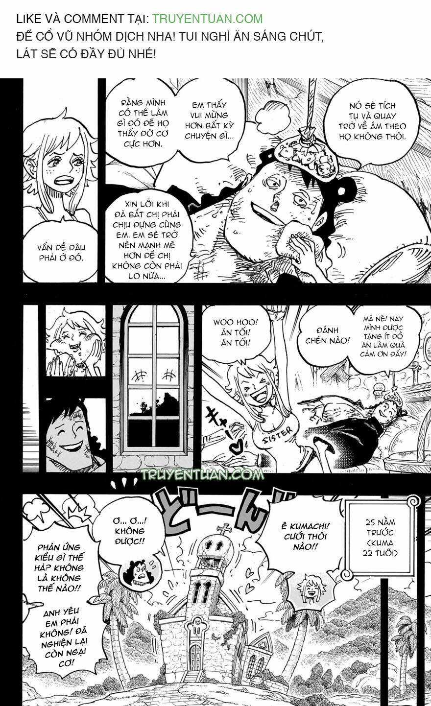 One Piece - Chương 1097 - Trang 8