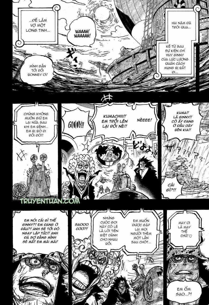 One Piece - Chương 1098 - Trang 5