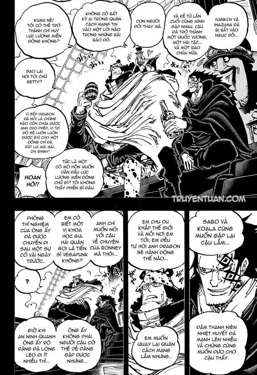 One Piece - Chương 1099 - Trang 13