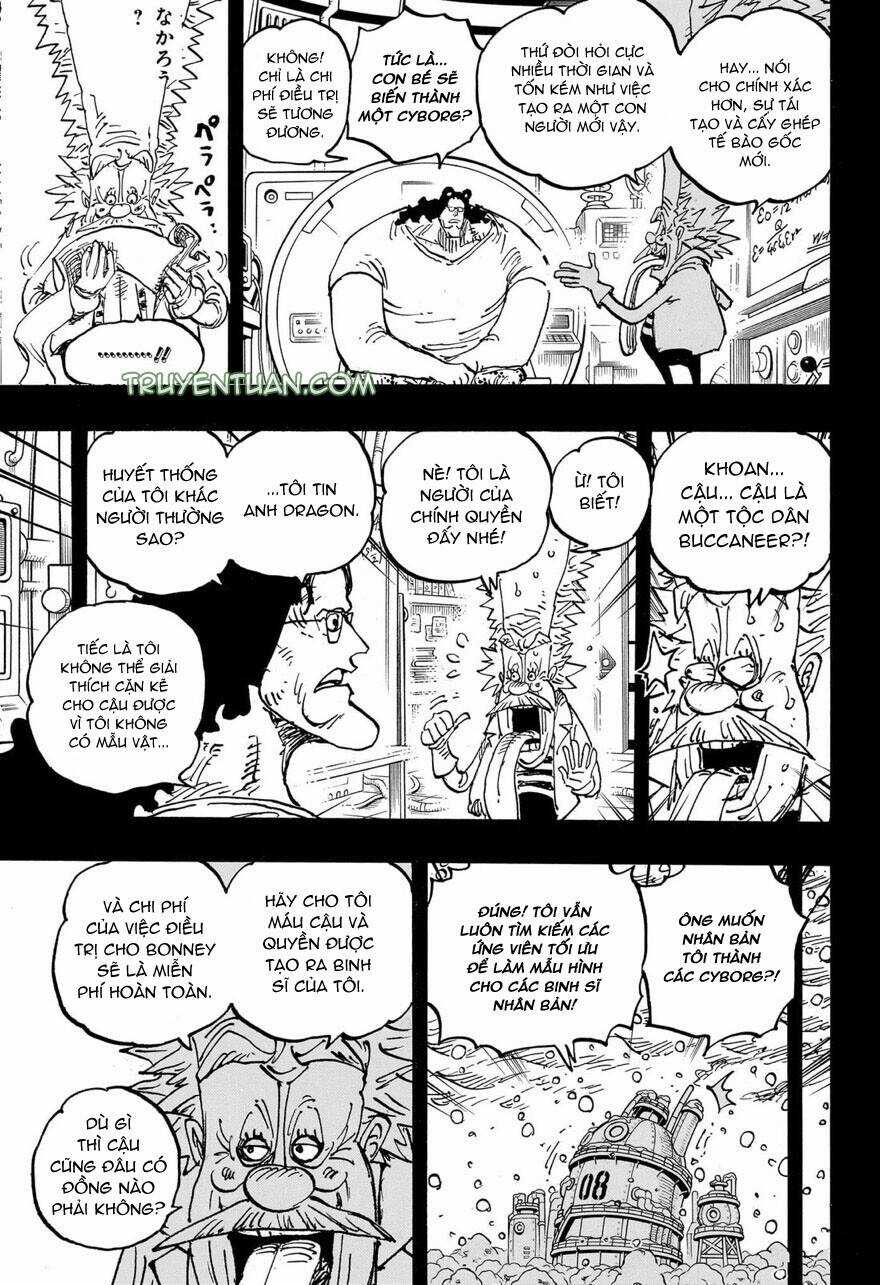 One Piece - Chương 1099 - Trang 16