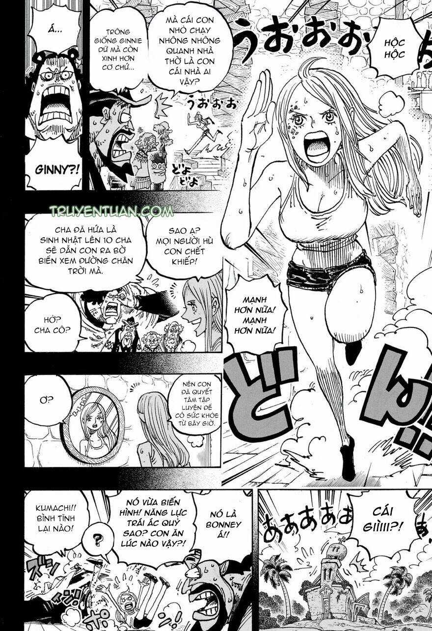One Piece - Chương 1099 - Trang 7