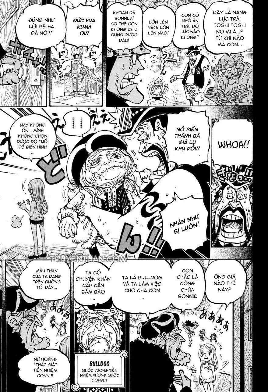 One Piece - Chương 1099 - Trang 8