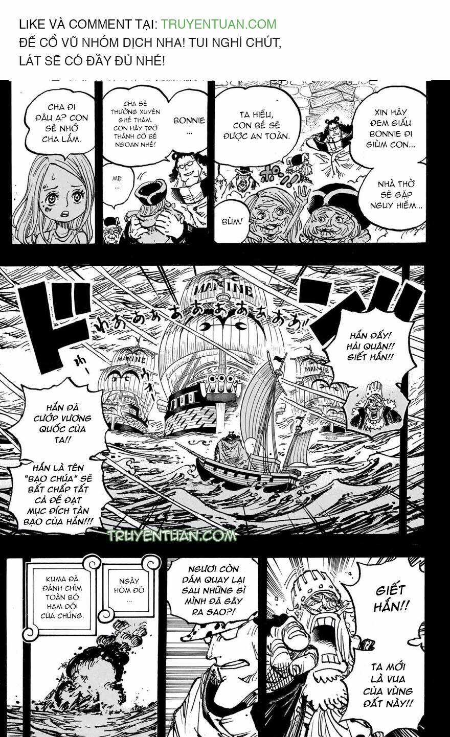 One Piece - Chương 1099 - Trang 10