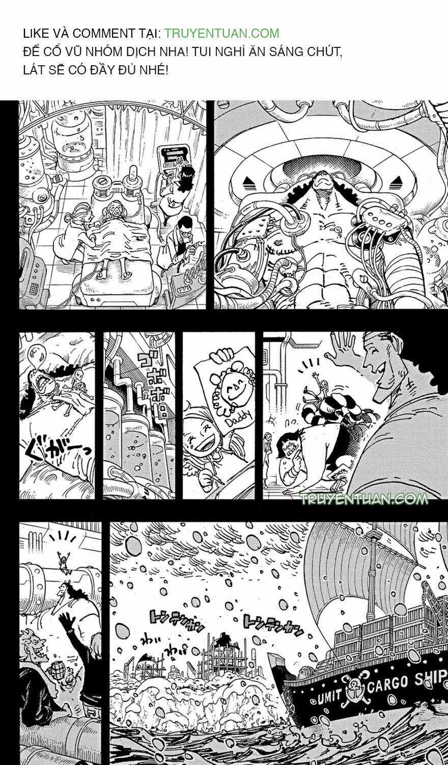 One Piece - Chương 1100 - Trang 11