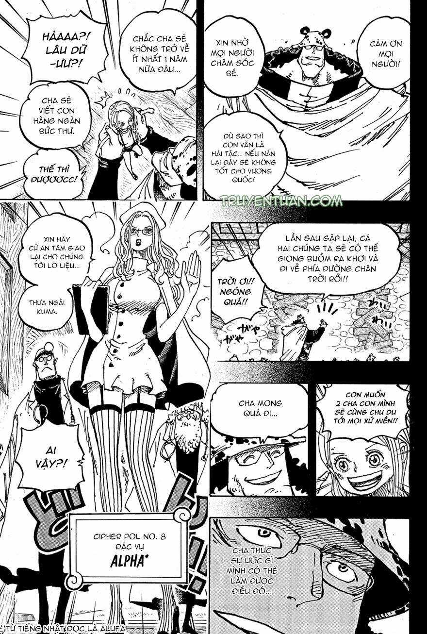 One Piece - Chương 1100 - Trang 14