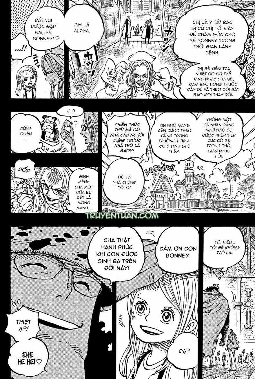 One Piece - Chương 1100 - Trang 15