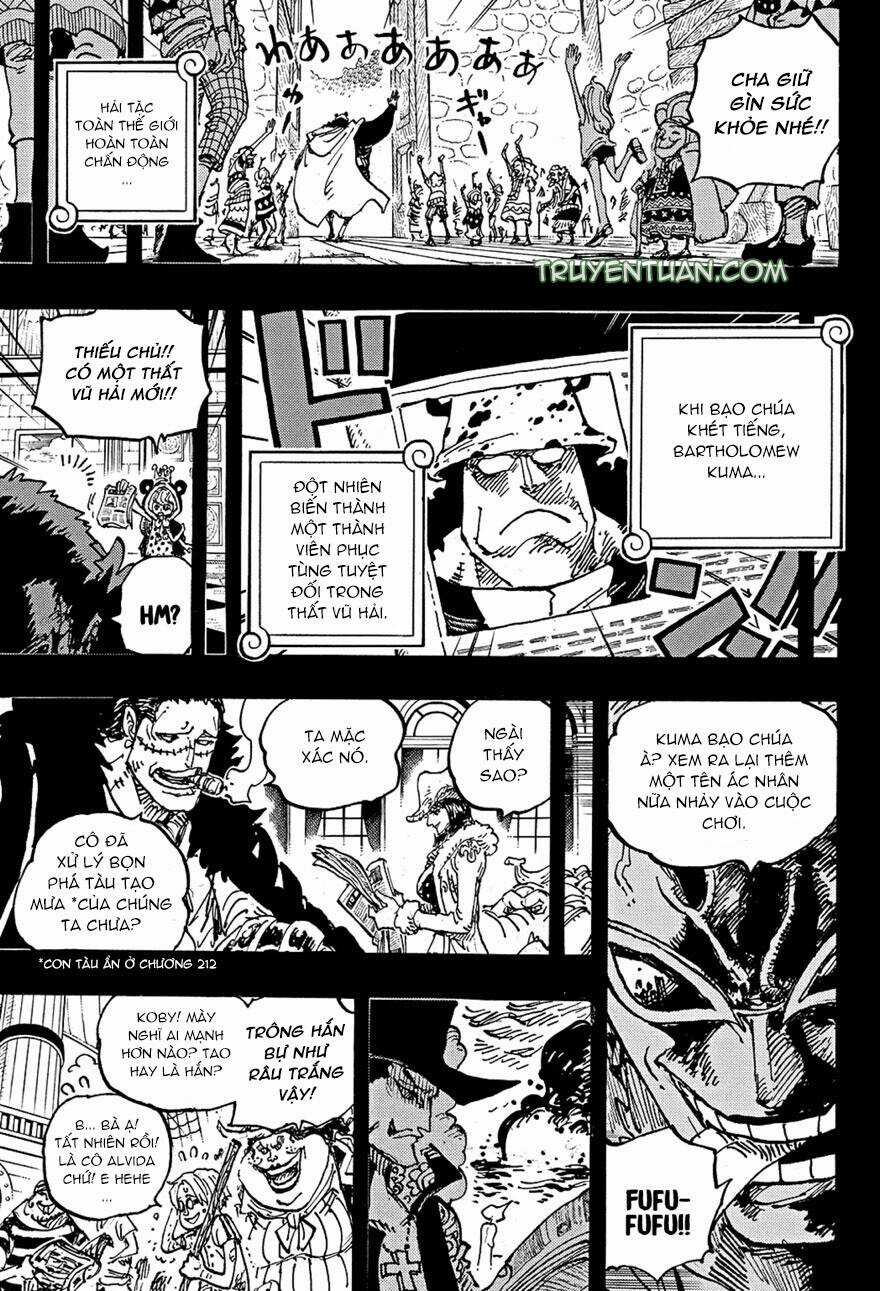 One Piece - Chương 1100 - Trang 16