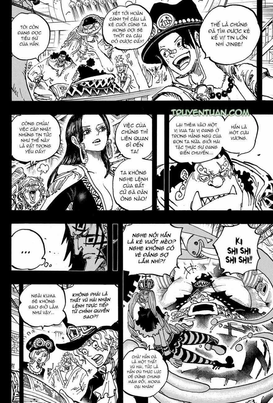 One Piece - Chương 1100 - Trang 17