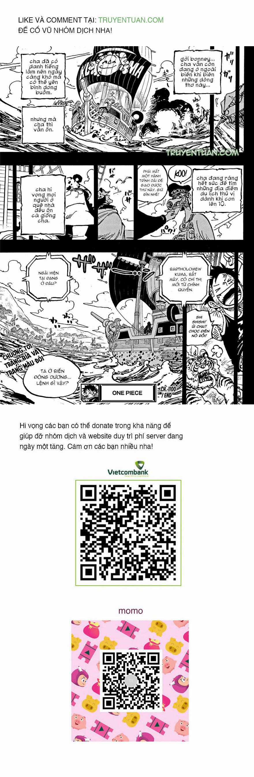 One Piece - Chương 1100 - Trang 18