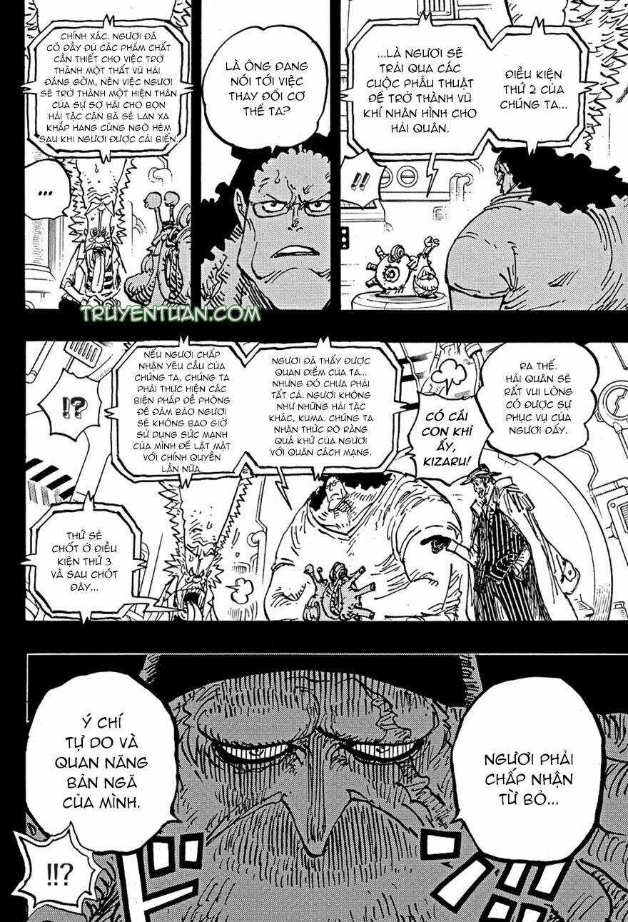 One Piece - Chương 1100 - Trang 5