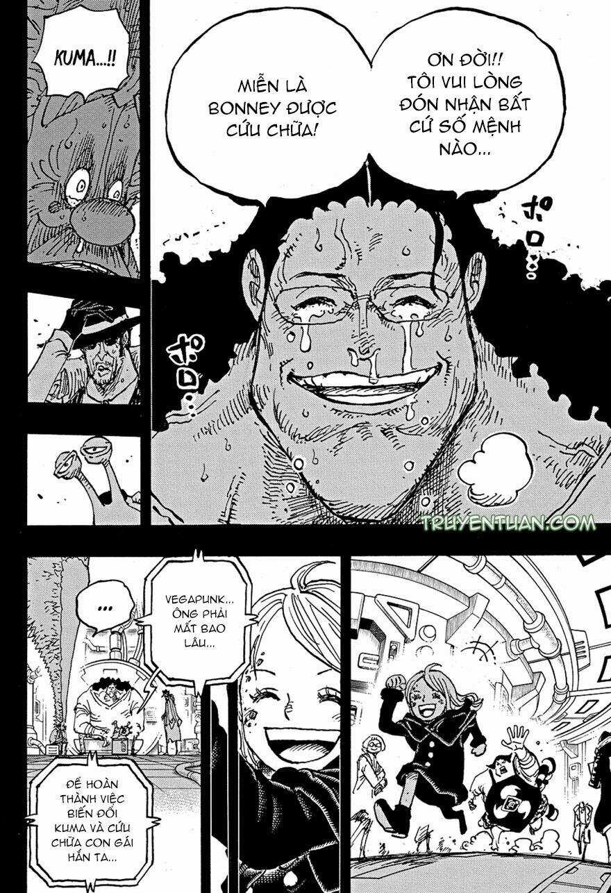 One Piece - Chương 1100 - Trang 7