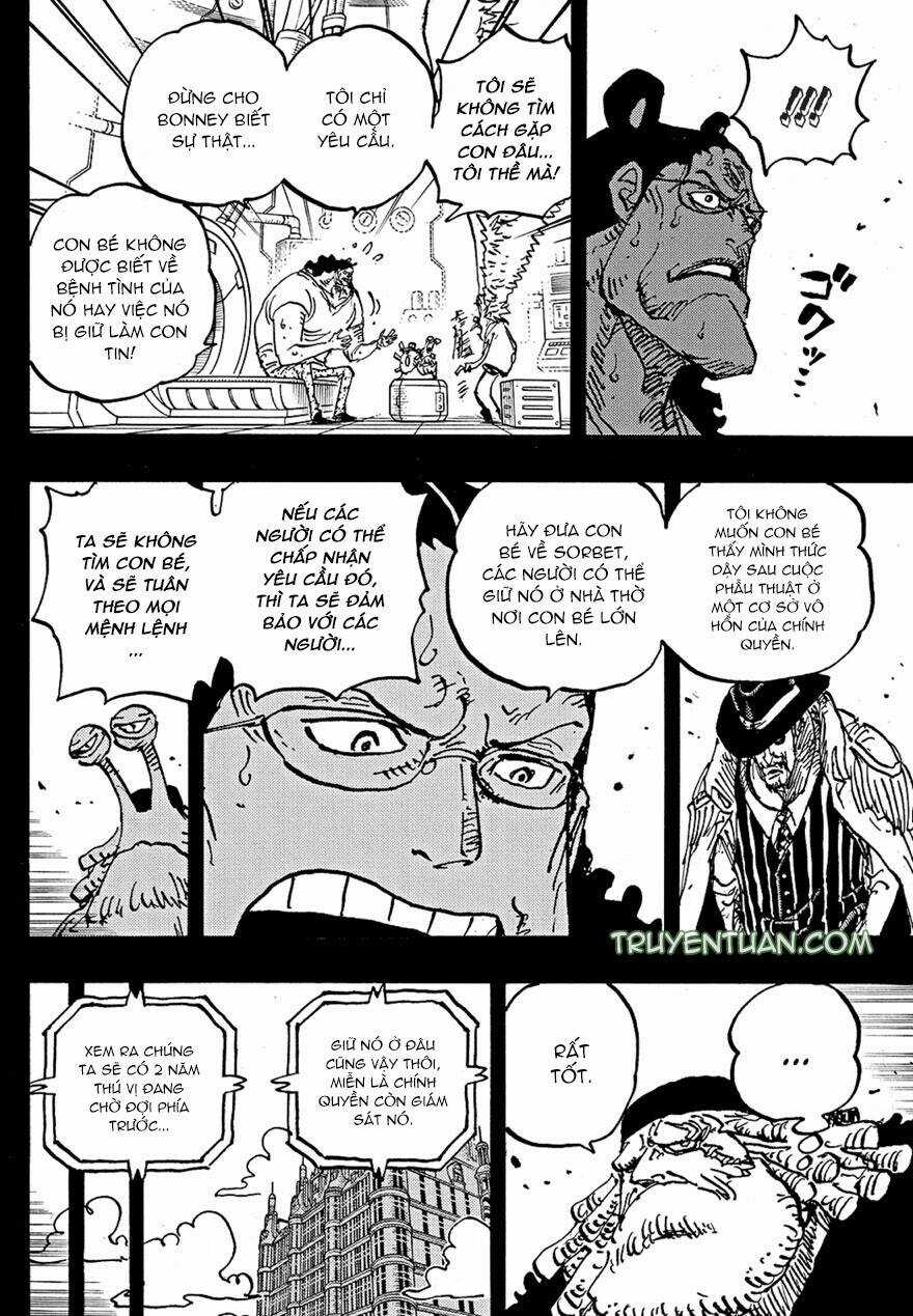 One Piece - Chương 1100 - Trang 9