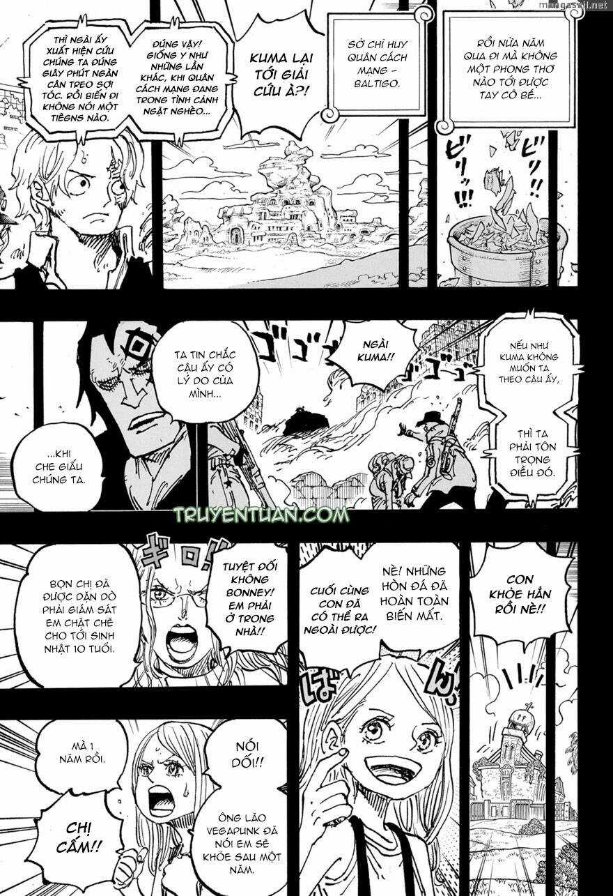 One Piece - Chương 1101 - Trang 14