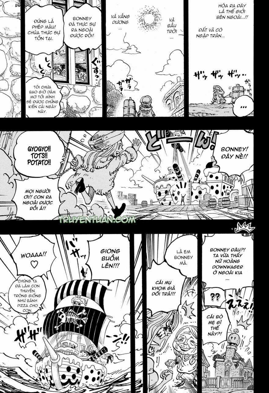 One Piece - Chương 1101 - Trang 16