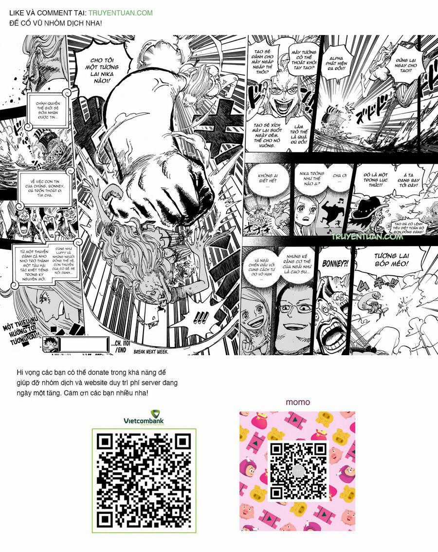 One Piece - Chương 1101 - Trang 17
