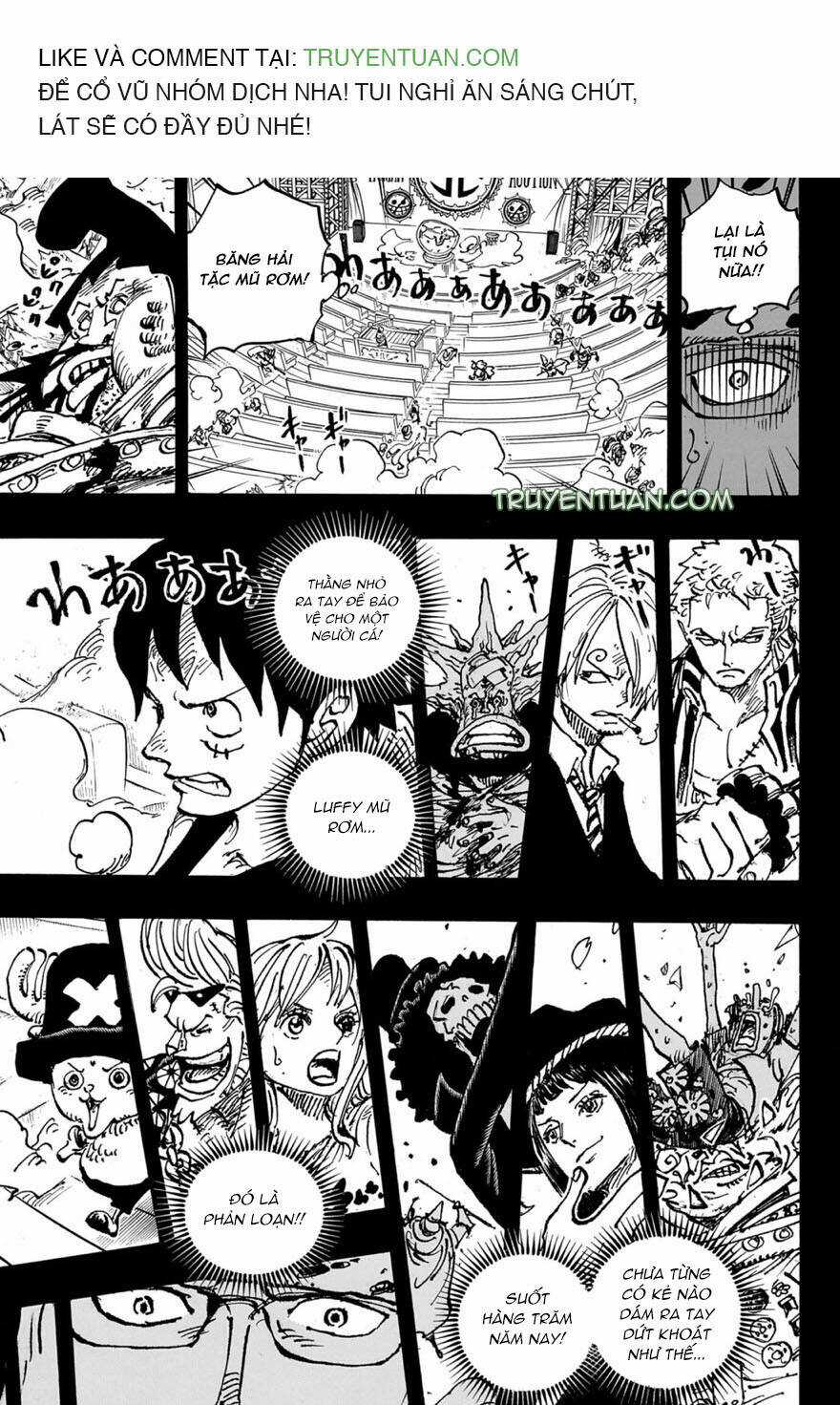 One Piece - Chương 1102 - Trang 11