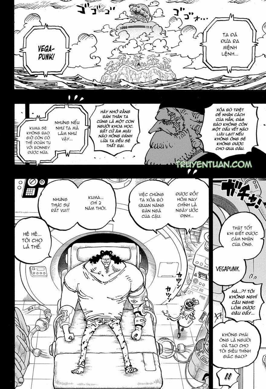 One Piece - Chương 1102 - Trang 14
