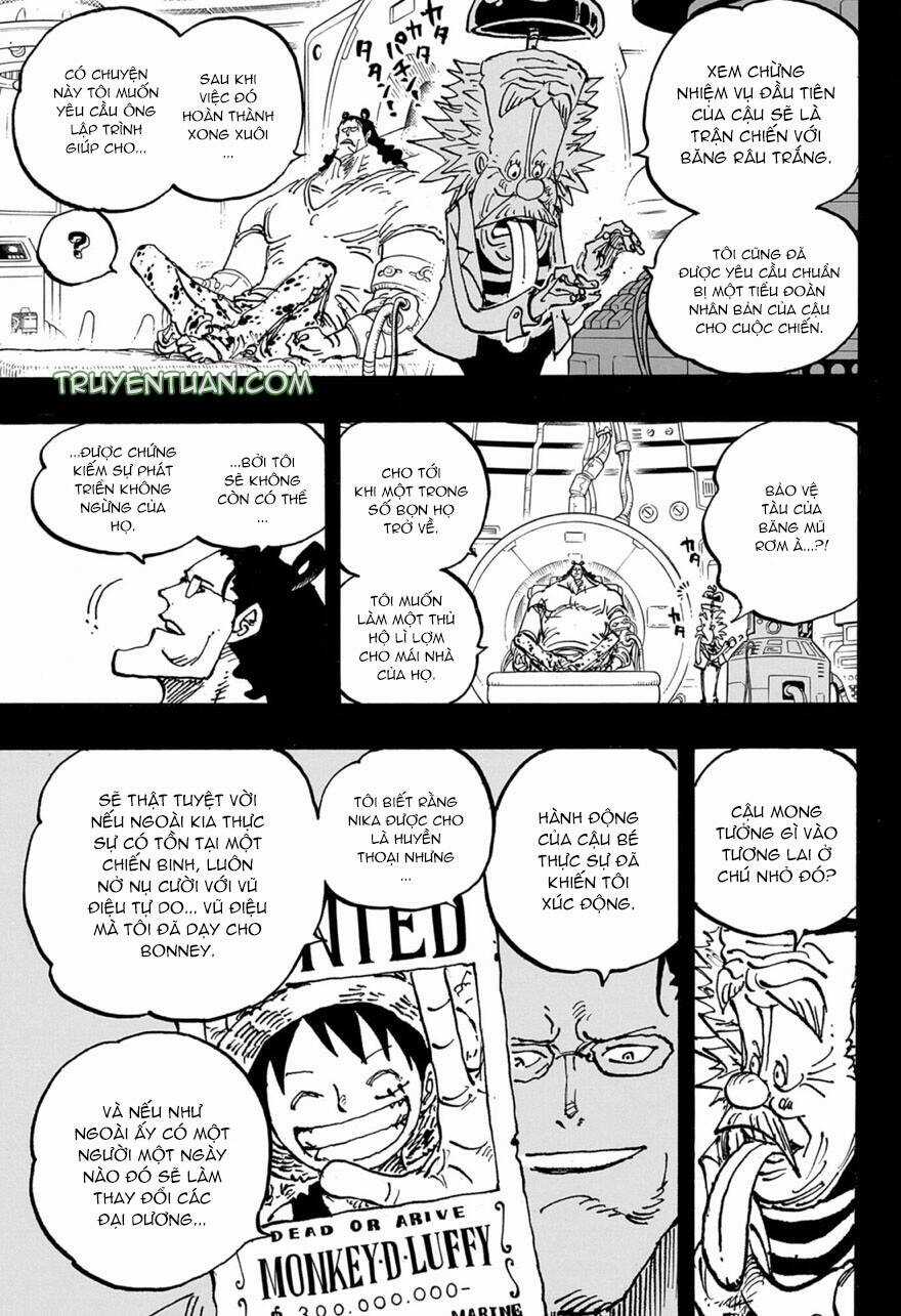 One Piece - Chương 1102 - Trang 15