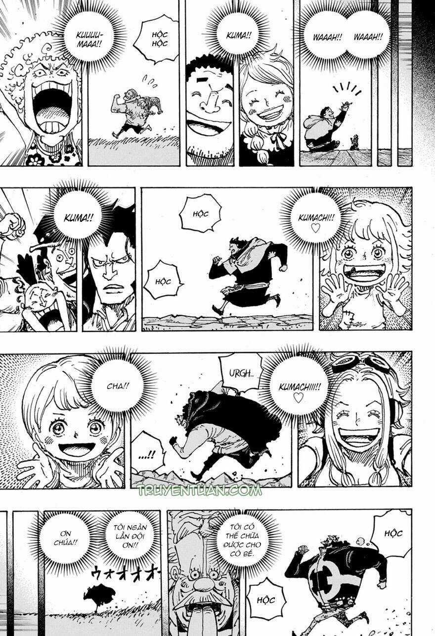 One Piece - Chương 1102 - Trang 17
