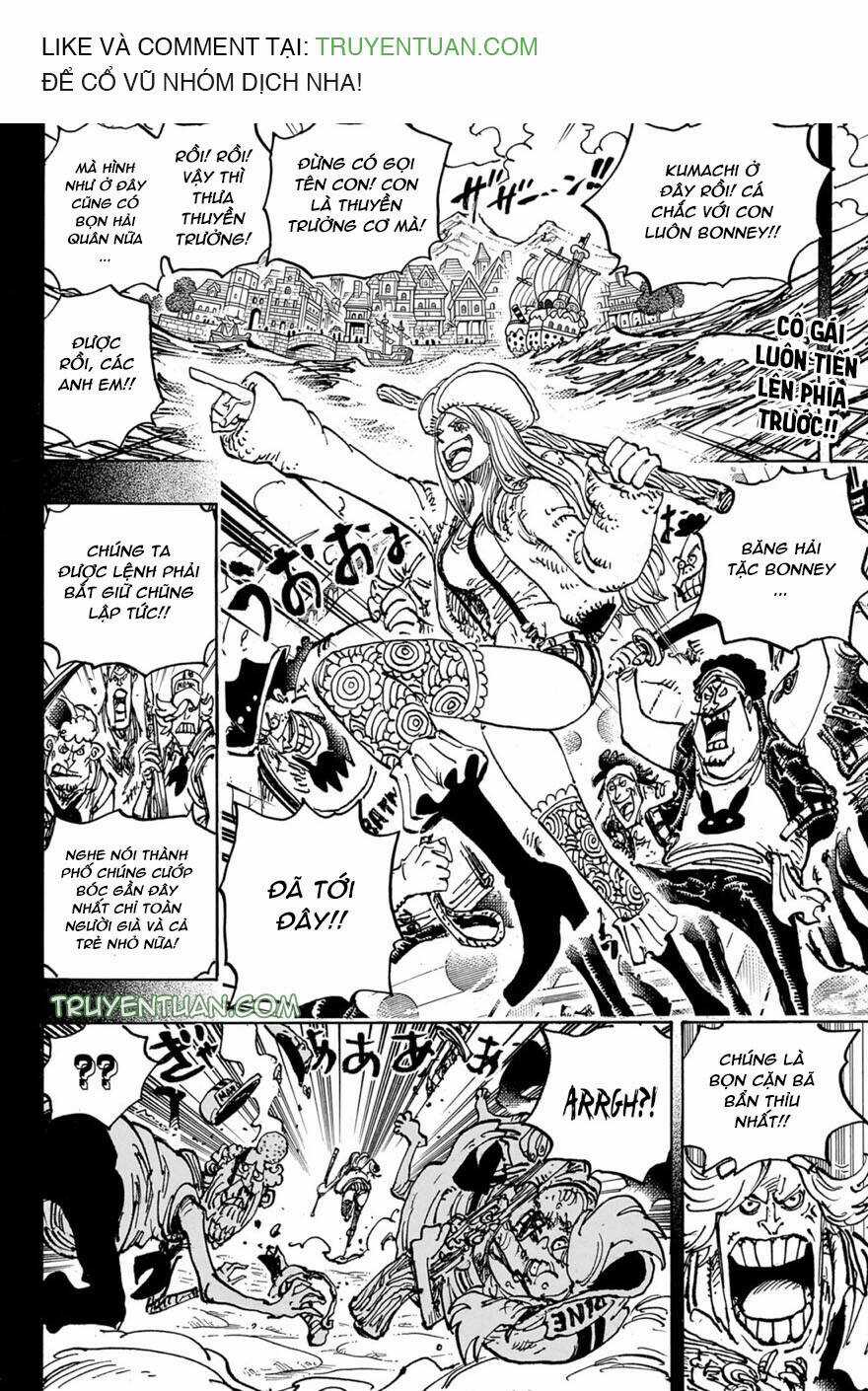 One Piece - Chương 1102 - Trang 4