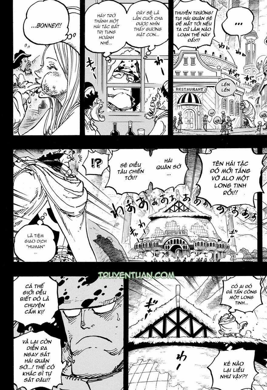 One Piece - Chương 1102 - Trang 10