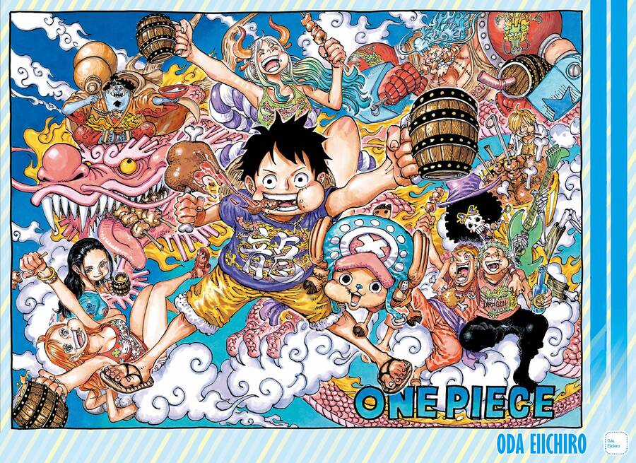 One Piece - Chương 1103 - Trang 4