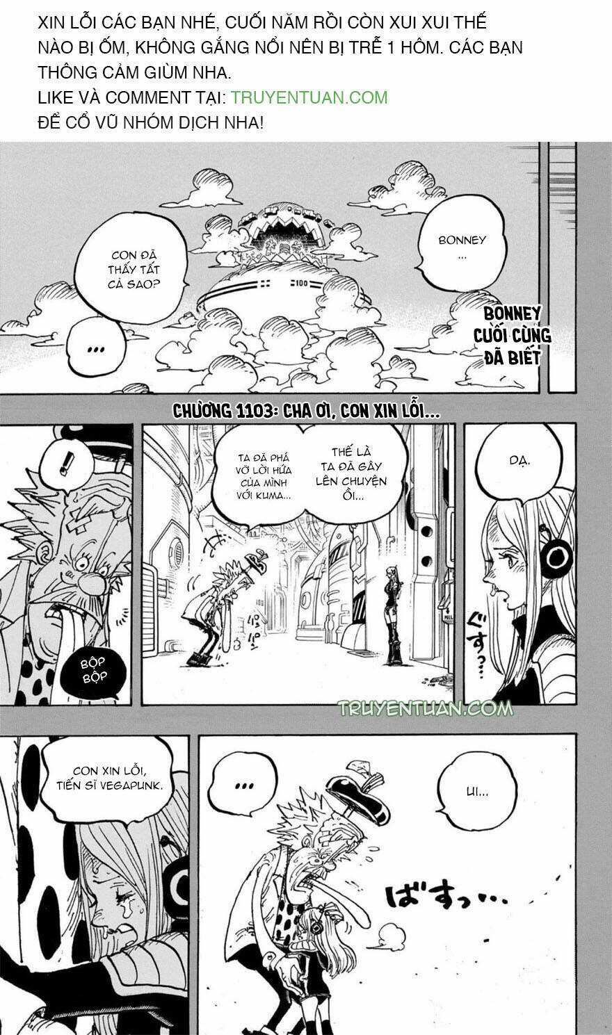 One Piece - Chương 1103 - Trang 5