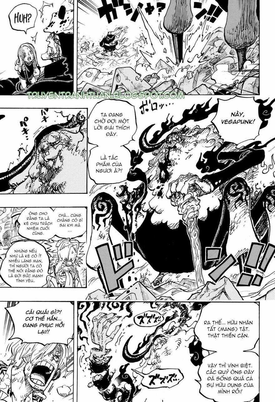 One Piece - Chương 1104 - Trang 11
