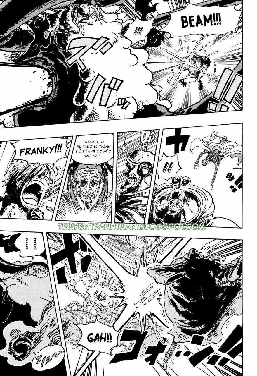 One Piece - Chương 1104 - Trang 13