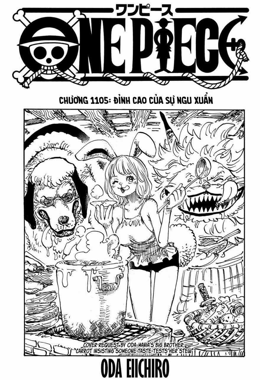One Piece - Chương 1105 - Trang 2
