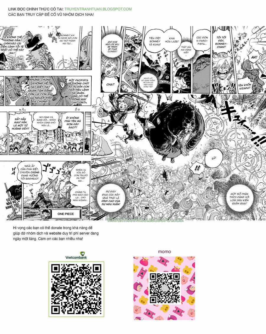One Piece - Chương 1105 - Trang 11