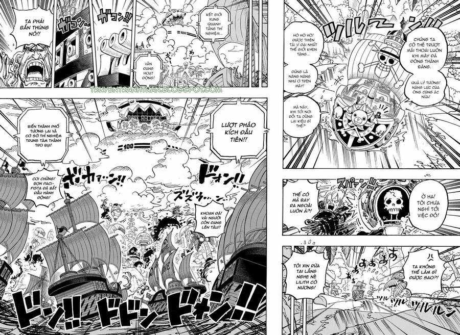 One Piece - Chương 1105 - Trang 8